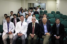 Wu Jieh Yee Visiting Professor Open Lecture by Prof Perry Schoenecker