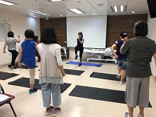 「强膝健体 肌会来临」运动小课堂