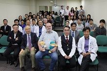 Wu Jieh Yee Visiting Professor Open Lecture by Prof David Russell Marsh