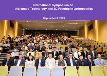 International Symposium on Advanced Technology and 3D Printing in Orthopaedics