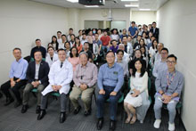 CUHK O&T - CNRM Joint Seminar by Prof. Savio Woo