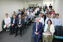 Open Lecture by Prof. Philip Turner, the CUHK External Examiner in Orthopaedic Surgery