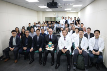 公開講座 - Dr Paul A. Banaszkiewicz, the CUHK External Examiner in Orthopaedic Surgery